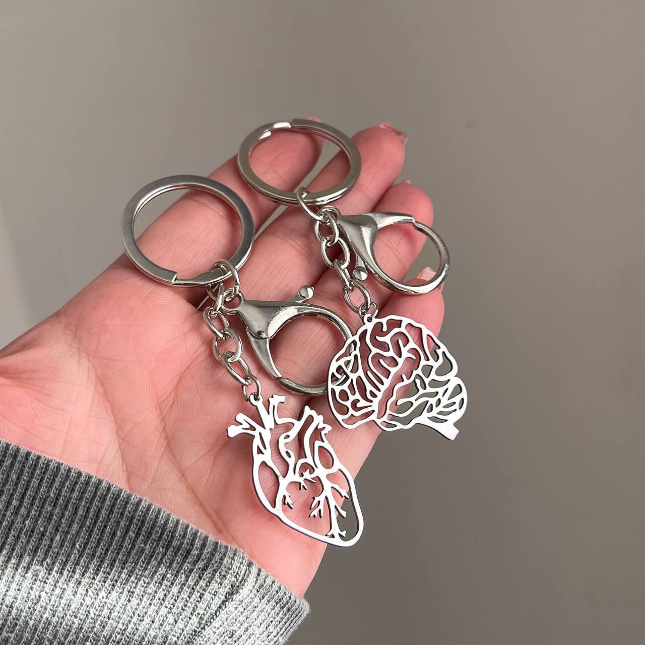 ست جاسوییچی قلب و مغز