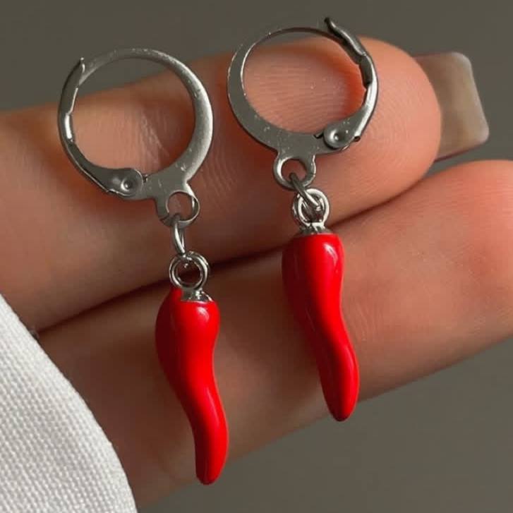 گوشواره فلفل🌶️